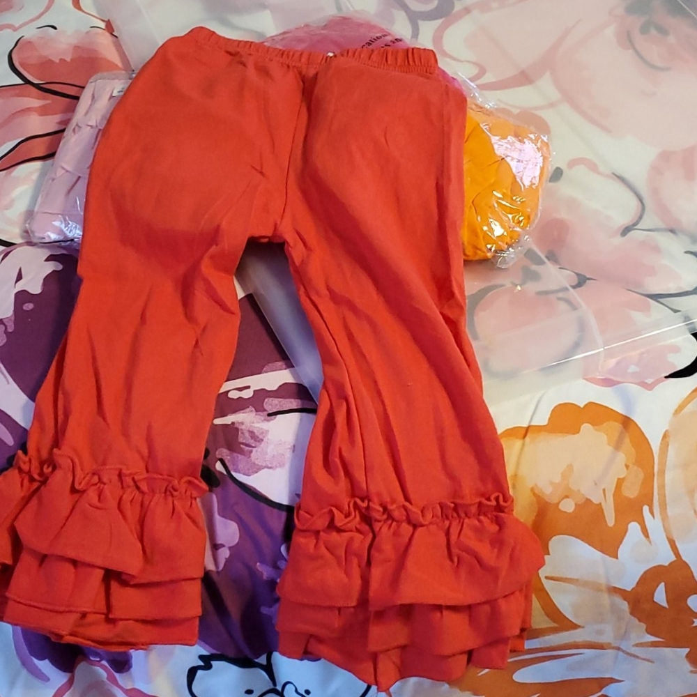 4 Pairs of Ruffle Pants